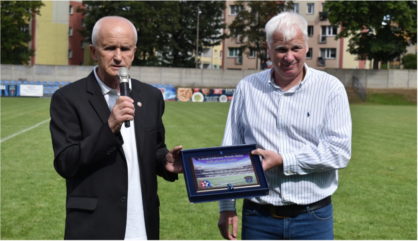 Giergiel i prezes Sparty