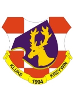 LUKS Krzywin logo