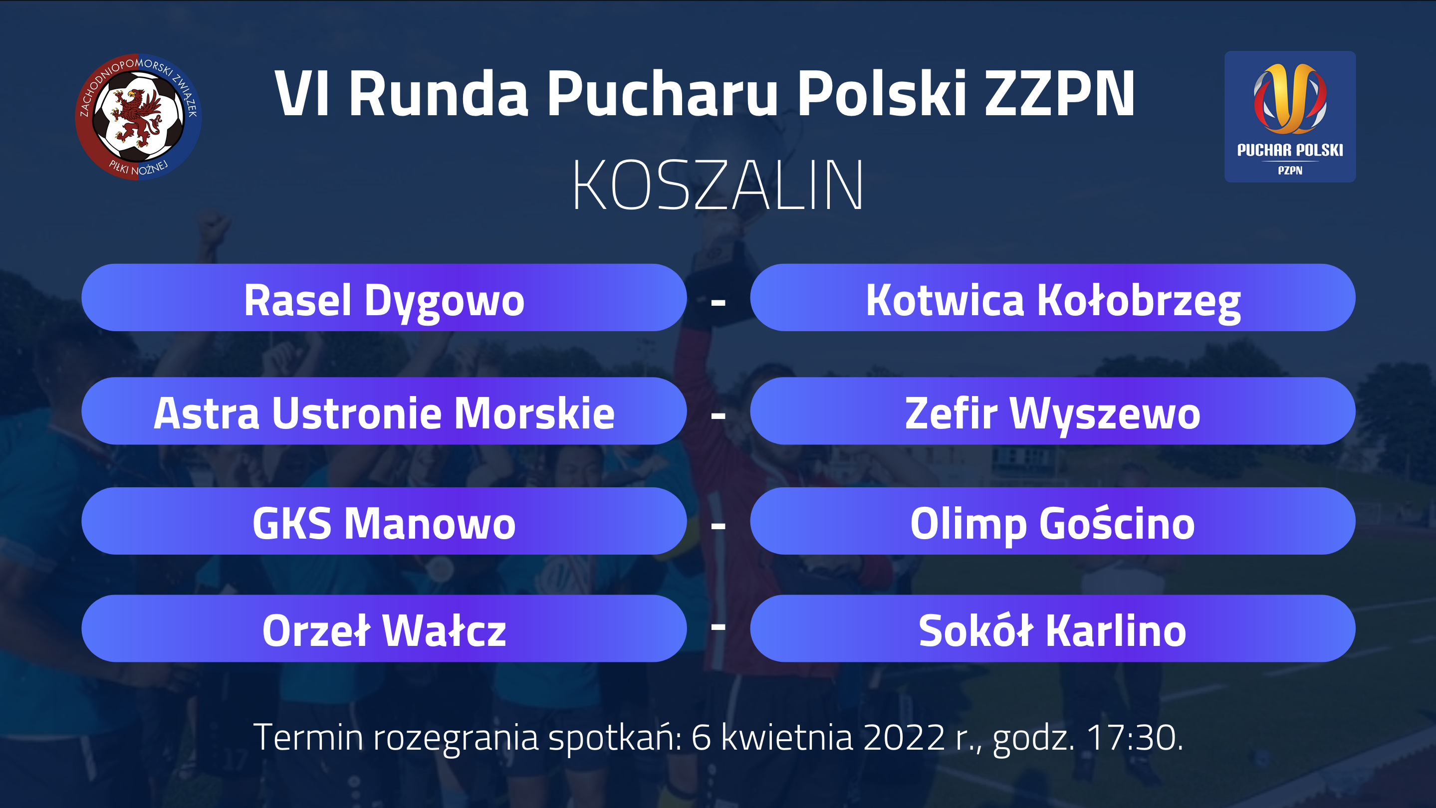 11 mar 22 wyniki losowania PP Koszalin