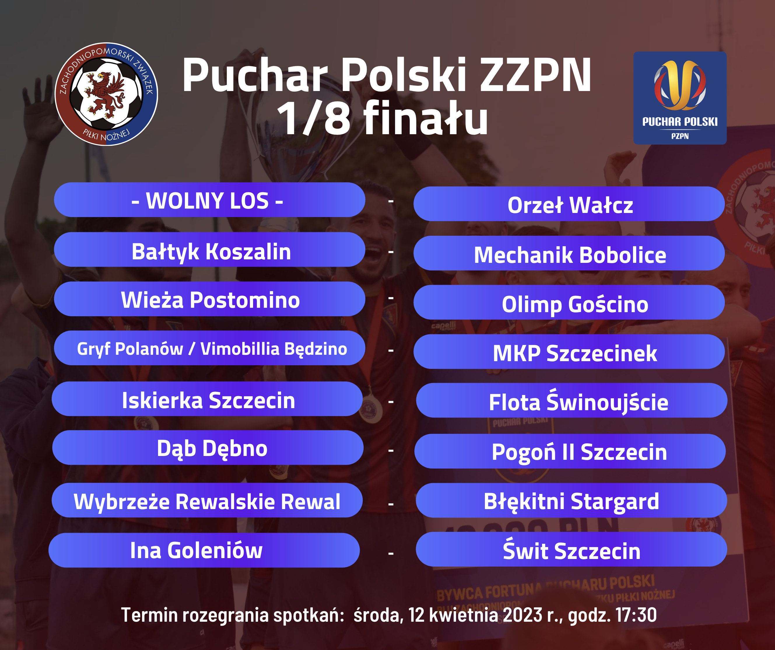 1 8 puchar polski zzpn 2023