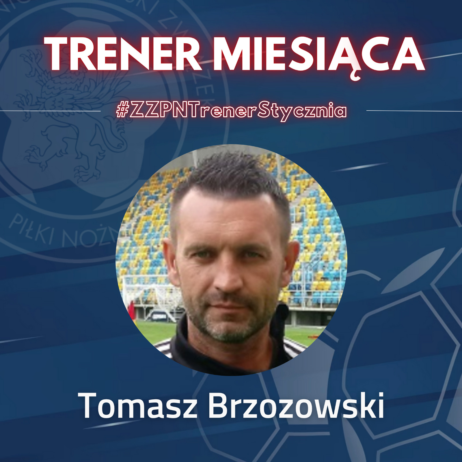 Tomasz Brzozowski trener stycznia