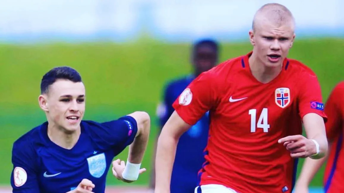 fot. UEFA foden haaland u16