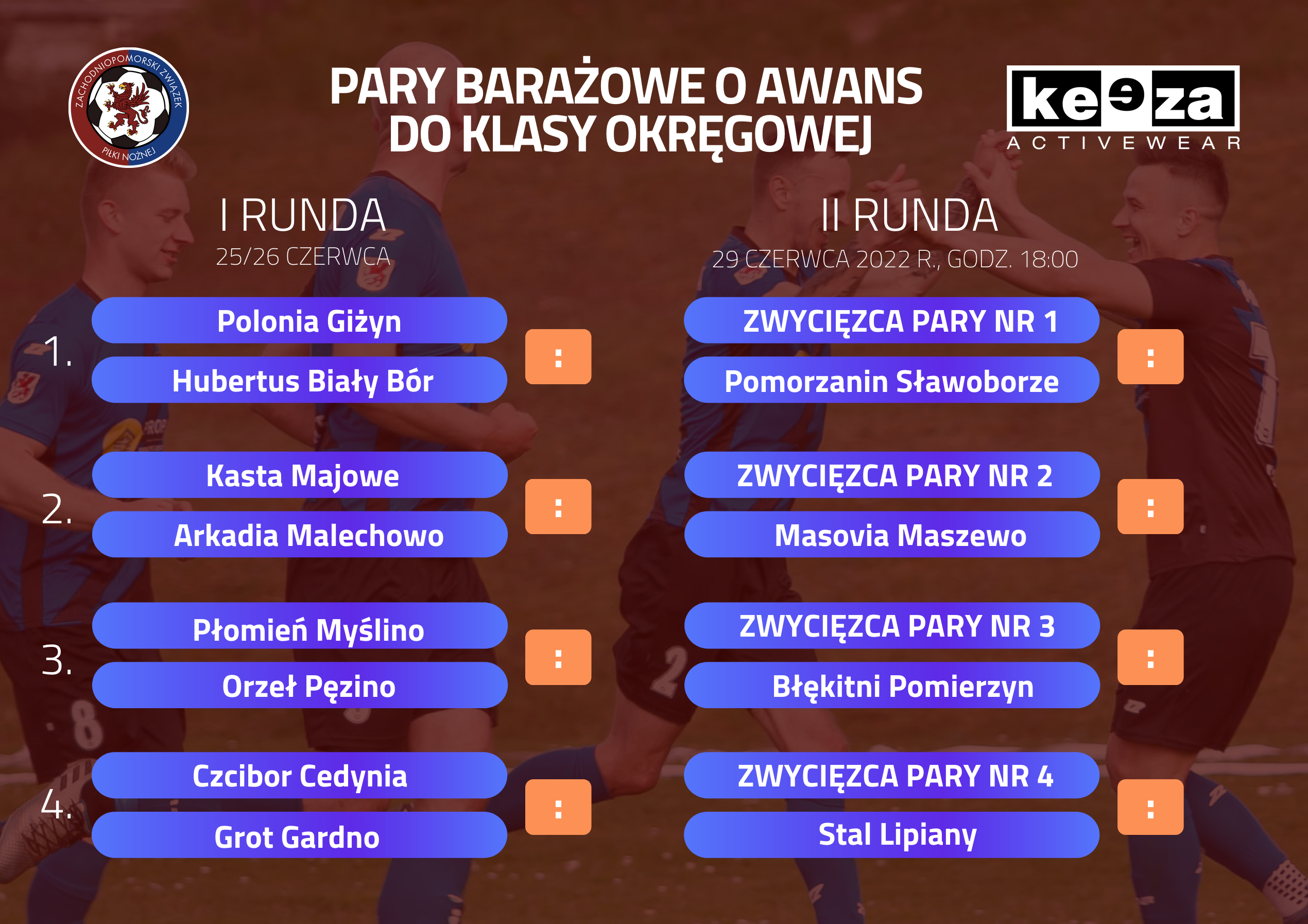 pary barazowe do okregowki 2022