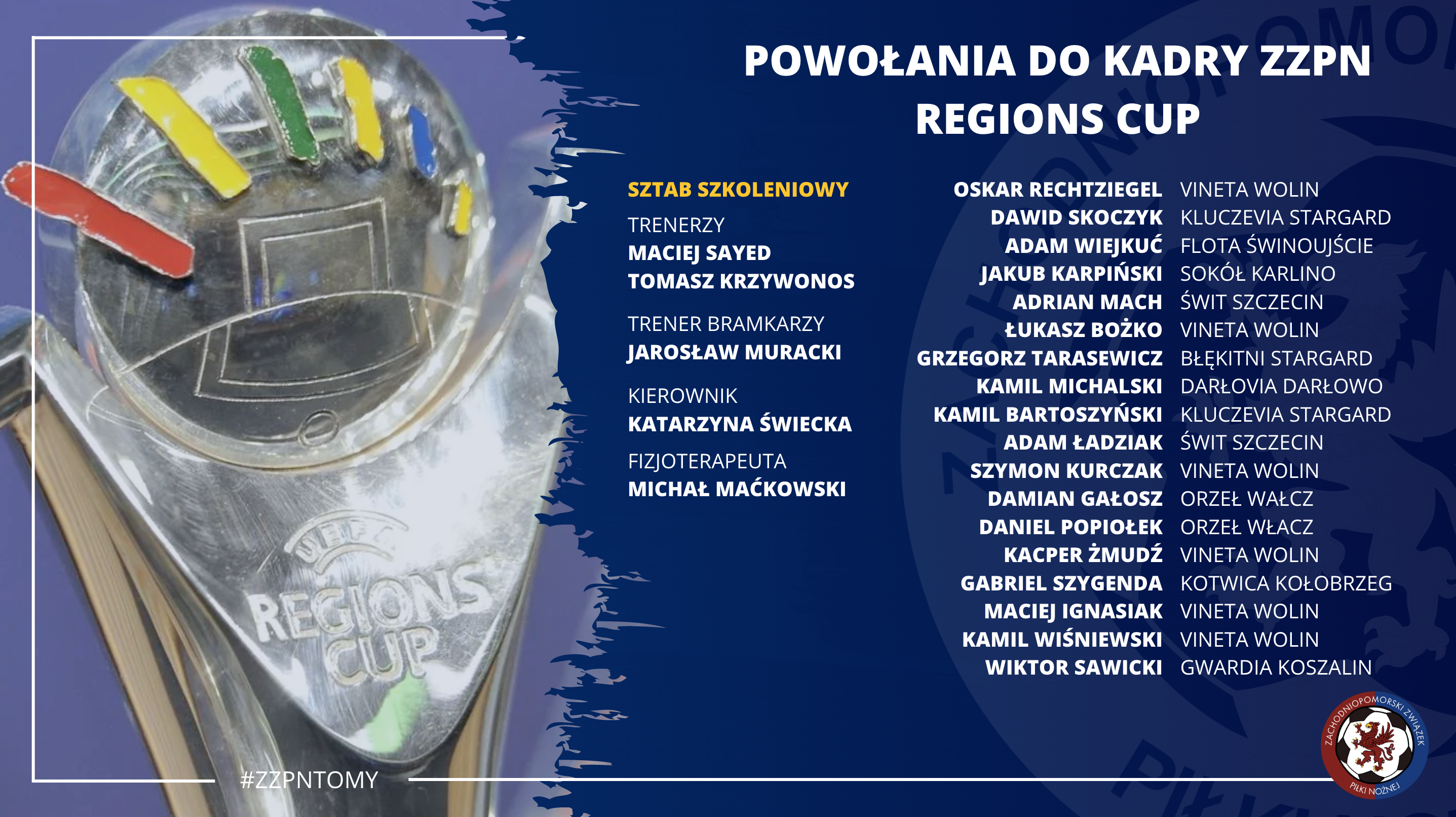 powołania regions 24 05 2022