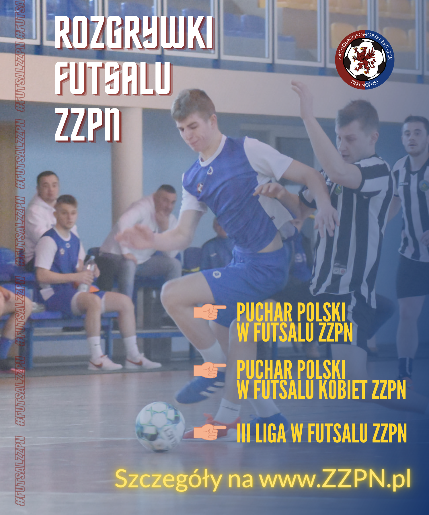 rozgrywki Futsalu ZZPN