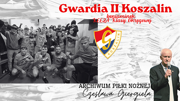 Historyczna prezentacja beniaminków: Gwardia II Koszalin