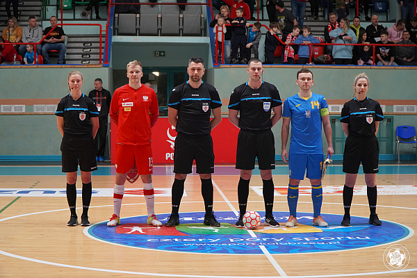 Futsal, mecz towarzyski w Kołobrzegu: Polska - Ukraina 1:4 [ZDJĘCIA]