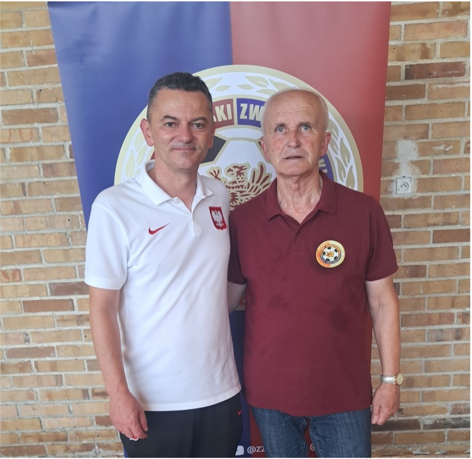 czesław i prezes Maciek