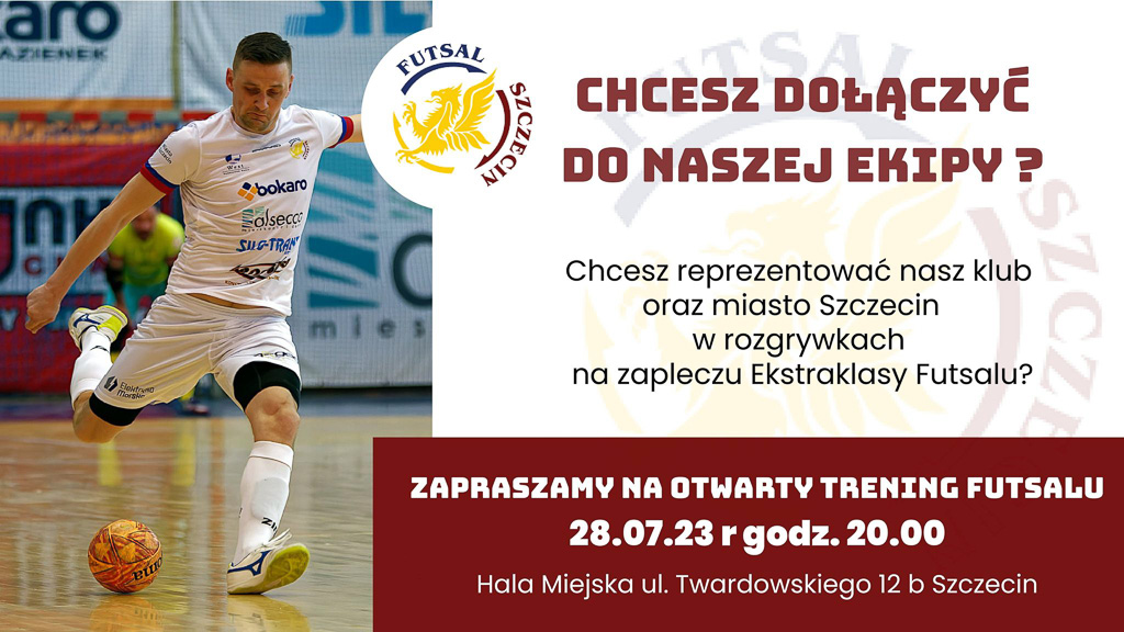 futsal trening