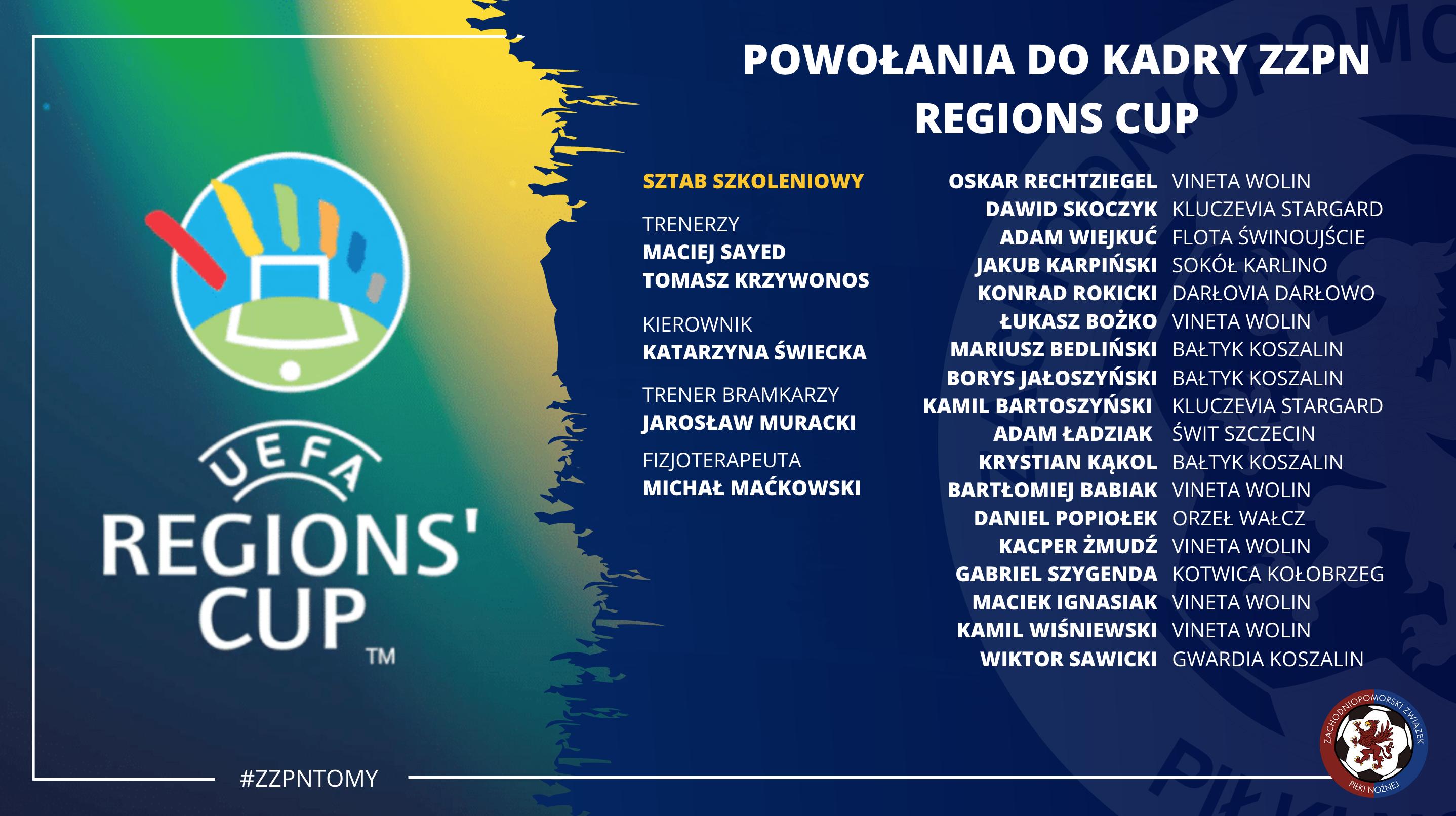 regions szczecinek czerwiec powołania