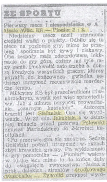 wycinek kurier
