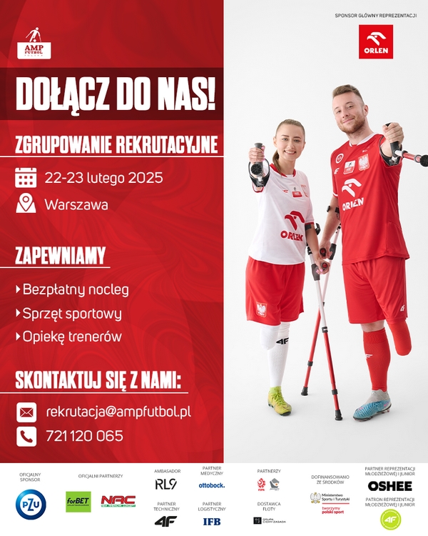 zaproszenie do Amp